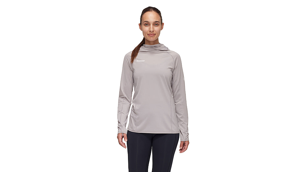 Mammut Selun FL Sun Hoody - Womens, Alpine Calamint, M, 1016-01430-6433-114
