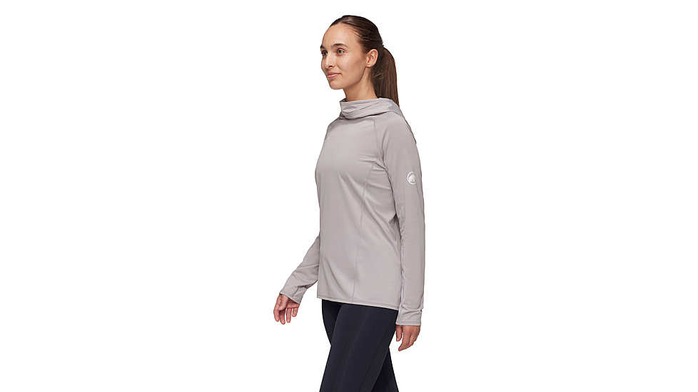 Mammut Selun FL Sun Hoody - Womens, Alpine Calamint, M, 1016-01430-6433-114
