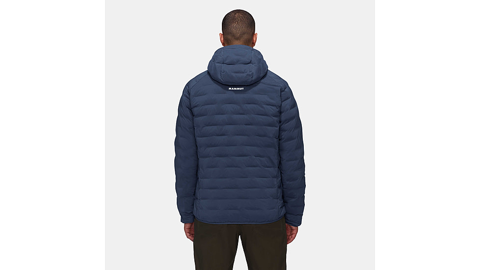 Mammut Sender IN Hooded Jacket - Mens, Marine, Extra Large, 1013-03470-5118-116