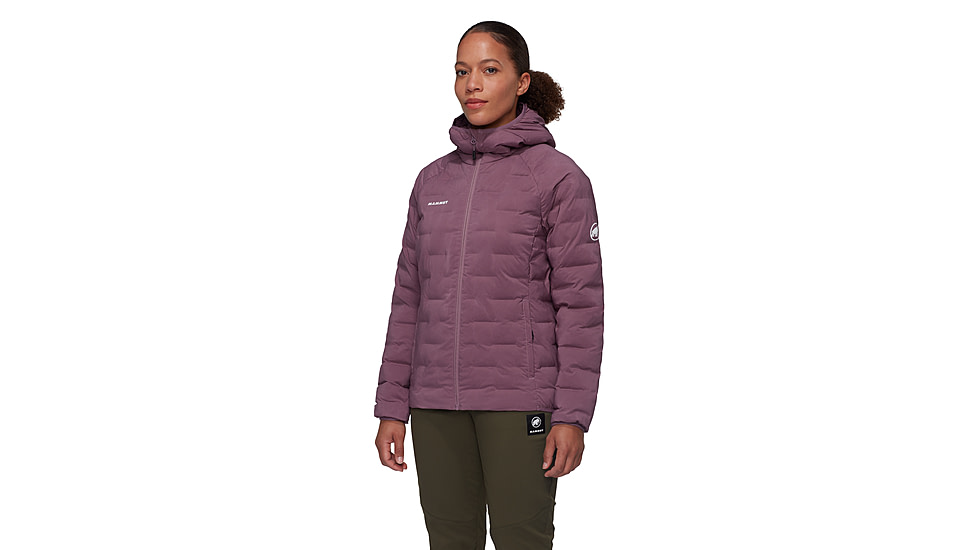 Mammut Sender IN Hooded Jacket - Womens, Flux, Small, 1013-03480-50604-113