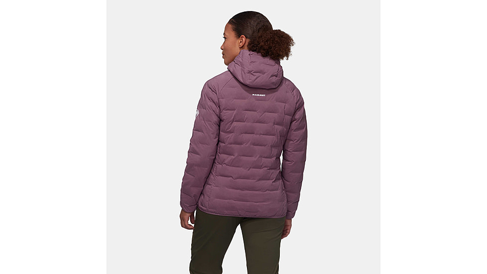 Mammut Sender IN Hooded Jacket - Womens, Flux, Small, 1013-03480-50604-113