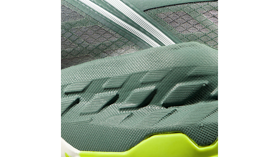 Mammut Sertig TR Low Running Shoe - Women's, Dark Jade/White, 6UK/7.5US, 3030-04950-40247-1060