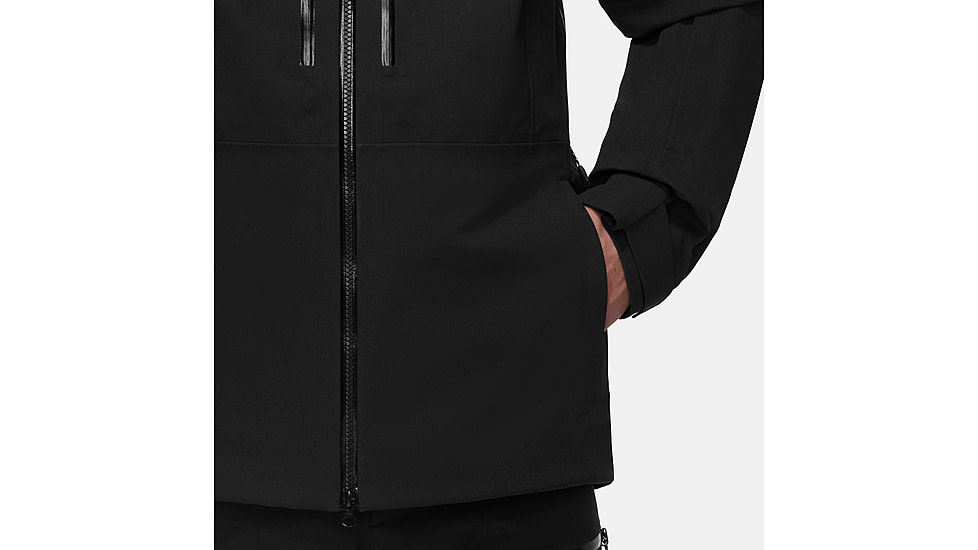 Mammut Stoney HS Hooded Jacket - Mens, Black, Medium, 1010-31010-0001-114