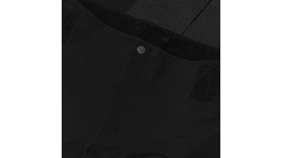 Mammut Stoney HS Pants - Mens, Black, 46, 1020-13770-0001-46-10