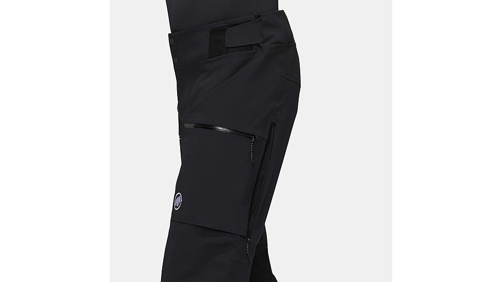 Mammut Stoney HS Pants - Mens, Black, 46, 1020-13770-0001-46-10