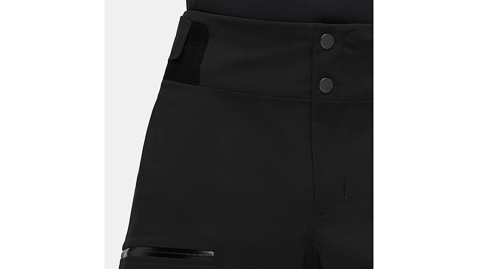 Mammut Stoney HS Pants - Mens, Black, 46, 1020-13770-0001-46-10