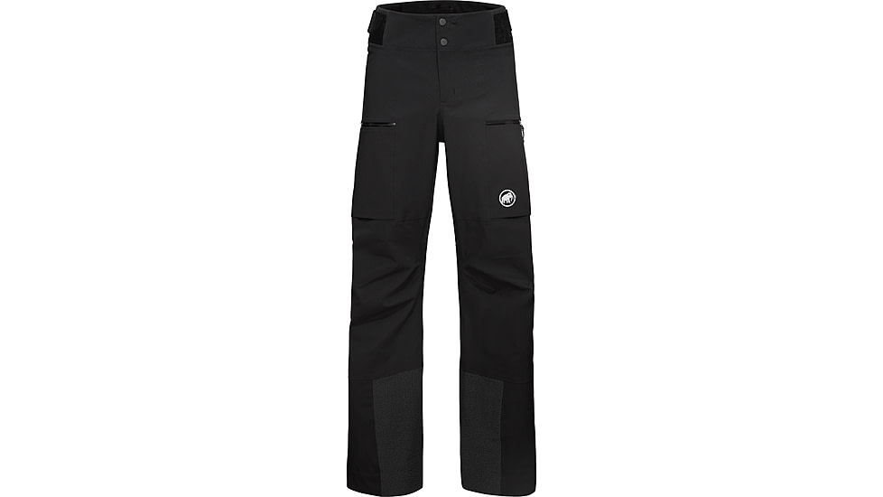 Mammut Stoney HS Pants - Mens, Black, 46, 1020-13770-0001-46-10