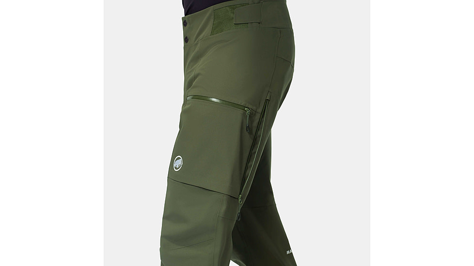 Mammut Stoney HS Pants - Mens, Dark Marsh, 46, 1020-13770-40284-46-10