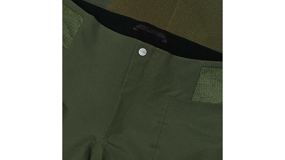 Mammut Stoney HS Pants - Mens, Dark Marsh, 46, 1020-13770-40284-46-10