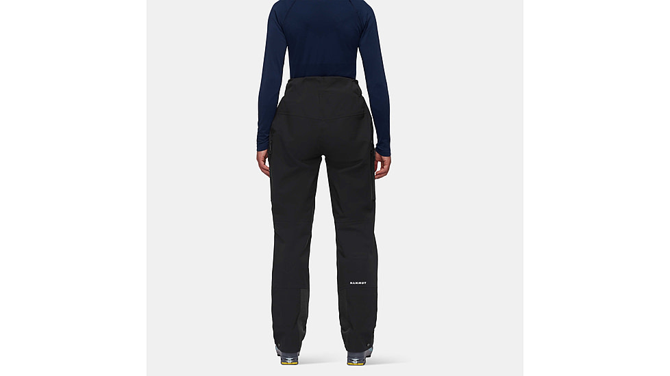 Mammut Stoney HS Pants - Womens, Black, 40, 1020-13780-0001-40-10