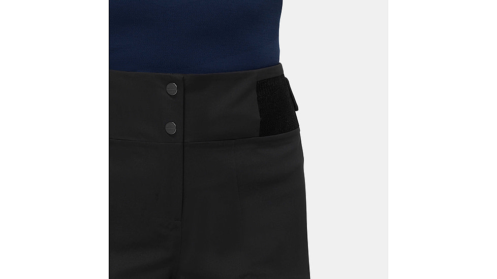 Mammut Stoney HS Pants - Womens, Black, 40, 1020-13780-0001-40-10