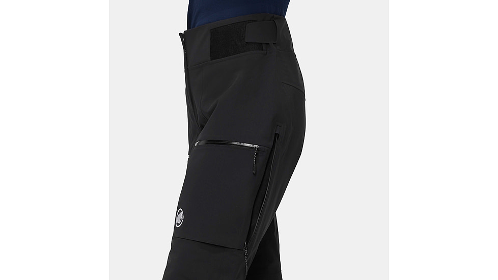 Mammut Stoney HS Pants - Womens, Black, 40, 1020-13780-0001-40-10