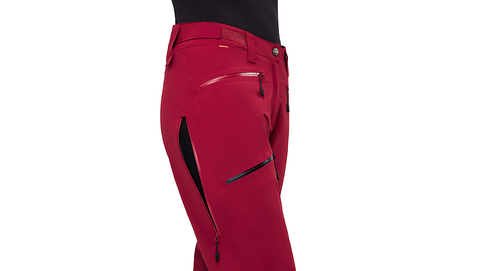 Mammut Stoney HS Pants - Womens, Blood Red, US 6, 1020-13080-3715-36-10