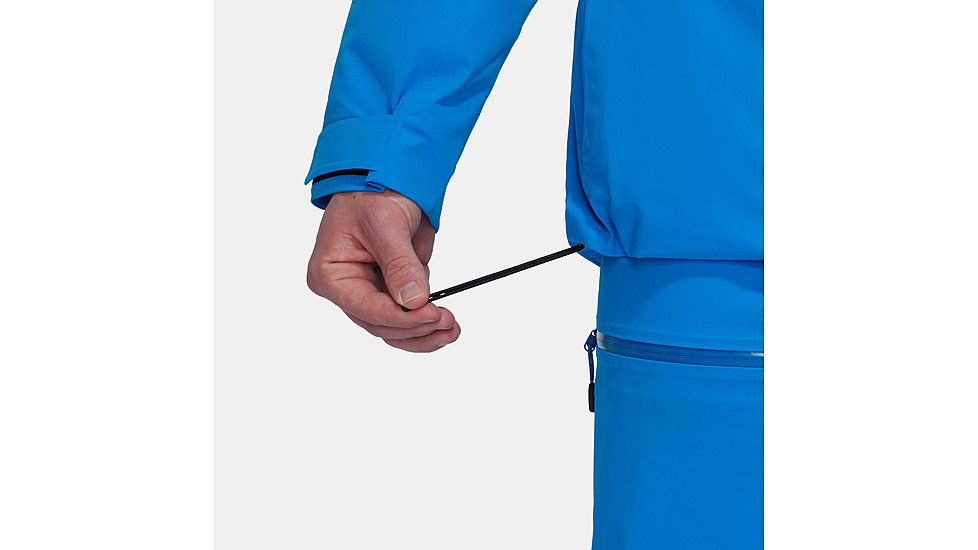 Mammut Stoney HS Thermo Hooded Jacket - Mens, Glacier Blue, Medium, 1010-31060-50592-114