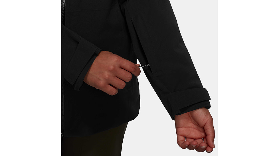 Mammut Stoney HS Thermo Hooded Jacket - Womens, Black, Medium, 1010-31090-0001-114