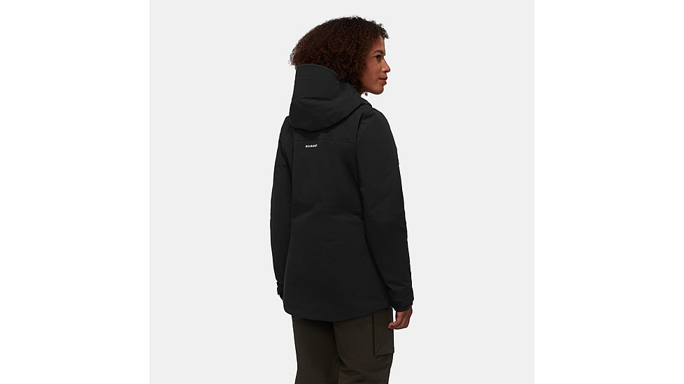 Mammut Stoney HS Thermo Hooded Jacket - Womens, Black, Medium, 1010-31090-0001-114