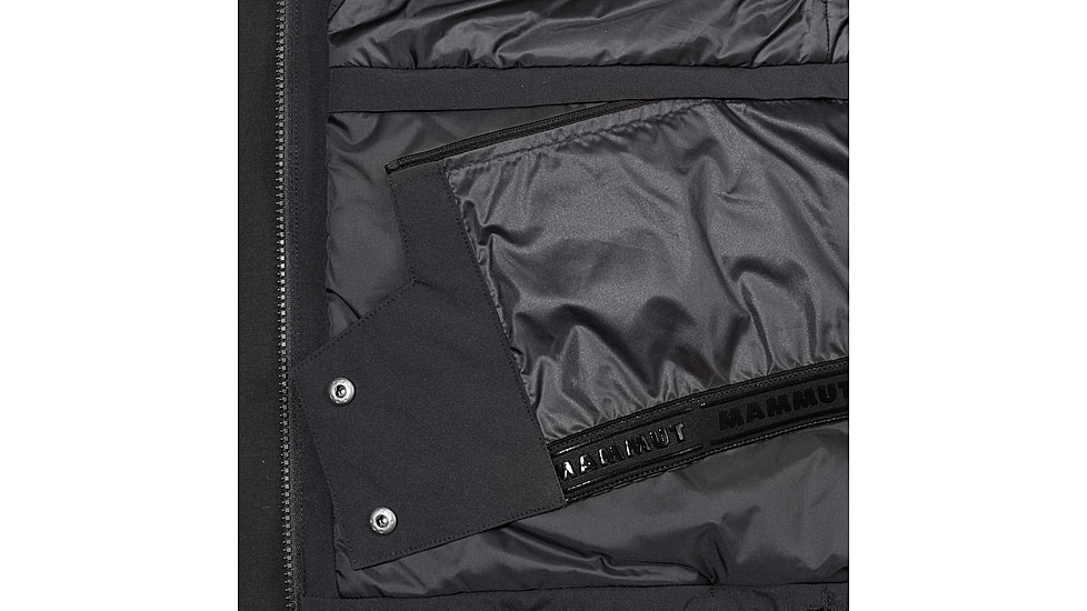 Mammut Stoney HS Thermo Hooded Jacket - Womens, Black, Medium, 1010-31090-0001-114