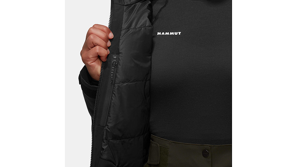 Mammut Stoney HS Thermo Hooded Jacket - Womens, Black, Medium, 1010-31090-0001-114