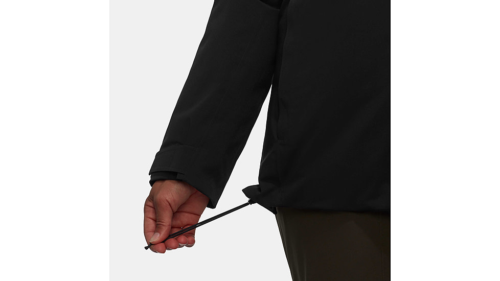 Mammut Stoney HS Thermo Hooded Jacket - Womens, Black, Medium, 1010-31090-0001-114