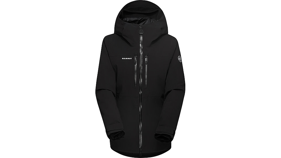 Mammut Stoney HS Thermo Hooded Jacket - Womens, Black, Medium, 1010-31090-0001-114