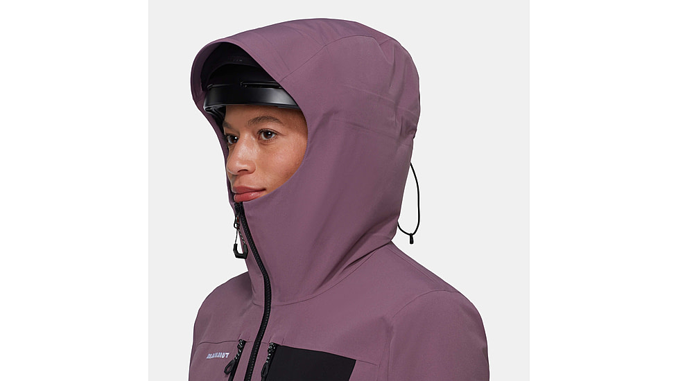 Mammut Stoney HS Thermo Hooded Jacket - Womens, Flux, Extra Small, 1010-31090-50607-112