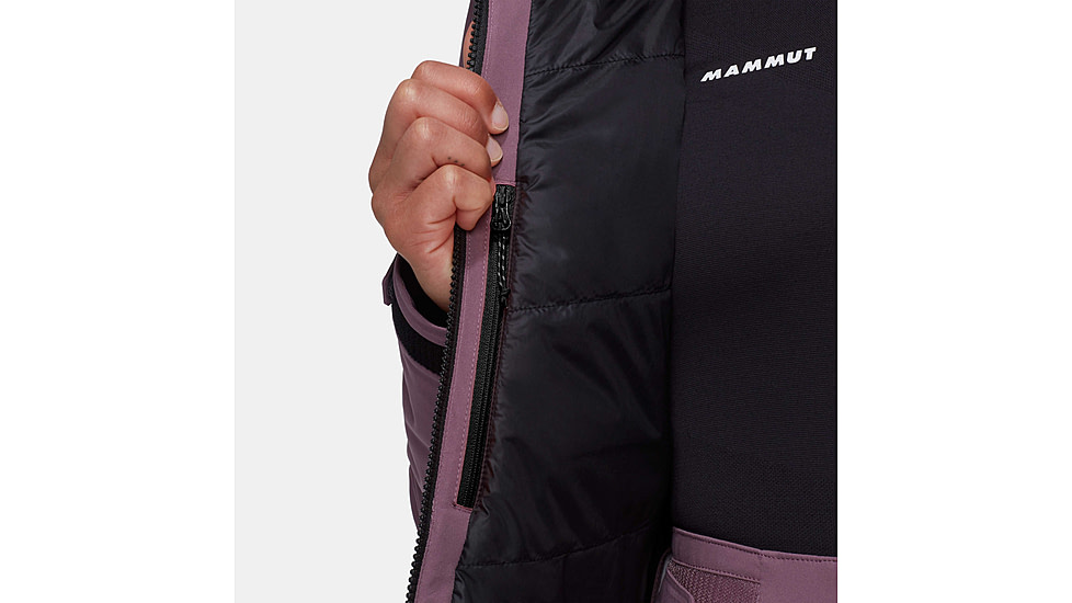 Mammut Stoney HS Thermo Hooded Jacket - Womens, Flux, Extra Small, 1010-31090-50607-112