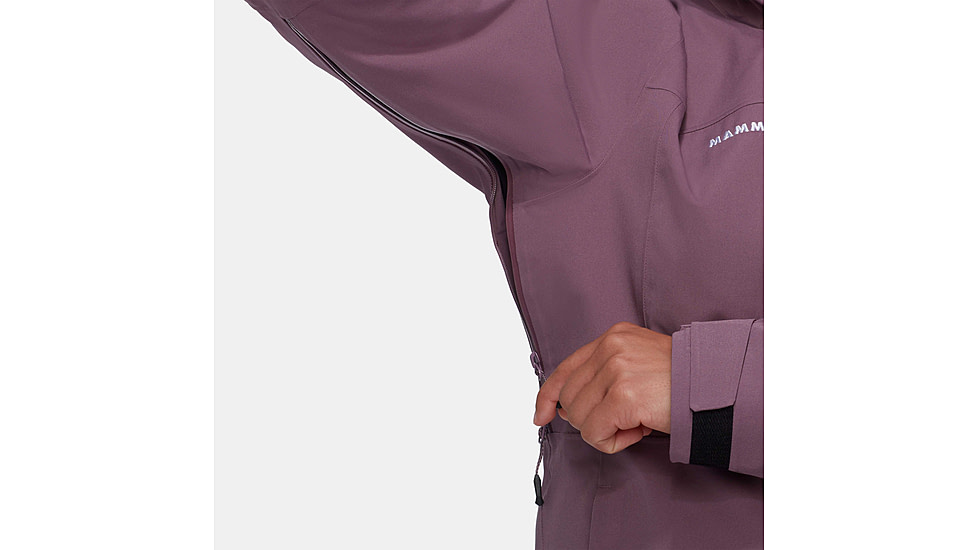 Mammut Stoney HS Thermo Hooded Jacket - Womens, Flux, Extra Small, 1010-31090-50607-112