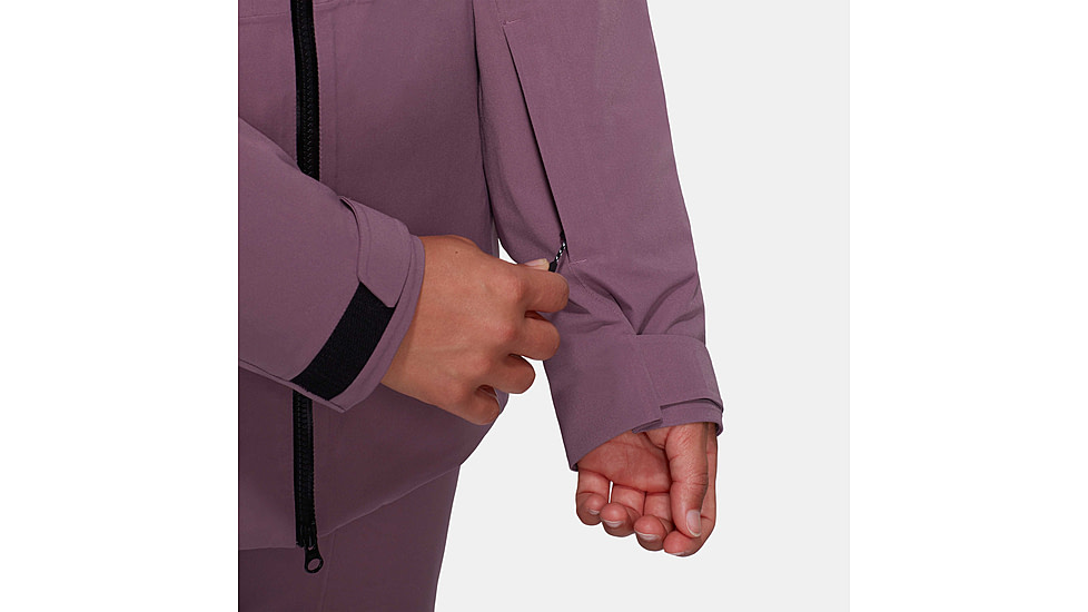 Mammut Stoney HS Thermo Hooded Jacket - Womens, Flux, Extra Small, 1010-31090-50607-112