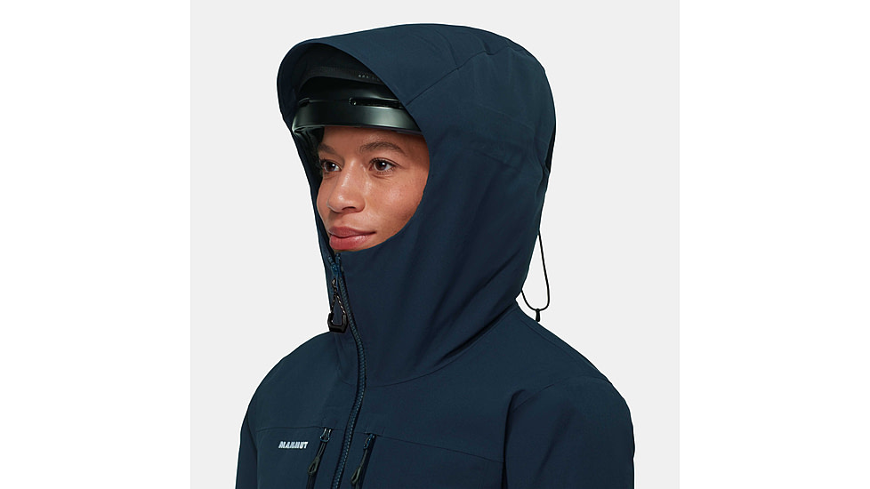 Mammut Stoney HS Thermo Hooded Jacket - Womens, Marine, Medium, 1010-31090-5118-114