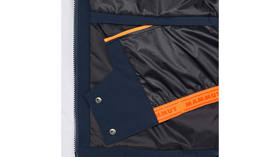 Mammut Stoney HS Thermo Hooded Jacket - Womens, Marine, Medium, 1010-31090-5118-114