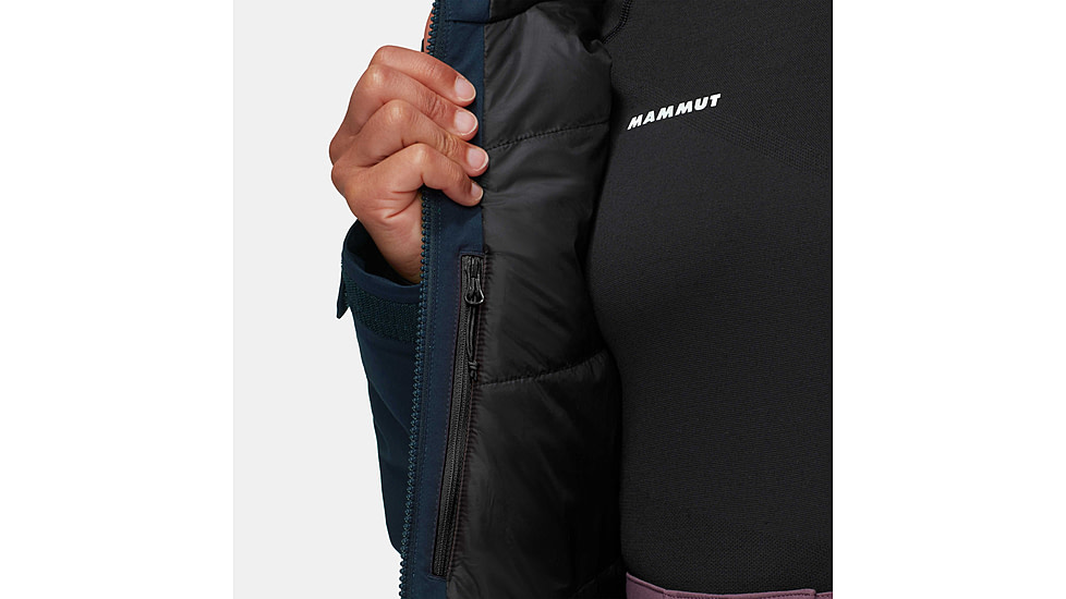 Mammut Stoney HS Thermo Hooded Jacket - Womens, Marine, Medium, 1010-31090-5118-114