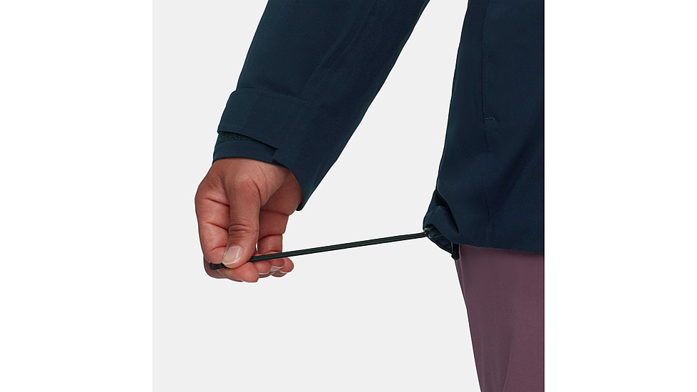 Mammut Stoney HS Thermo Hooded Jacket - Womens, Marine, Medium, 1010-31090-5118-114