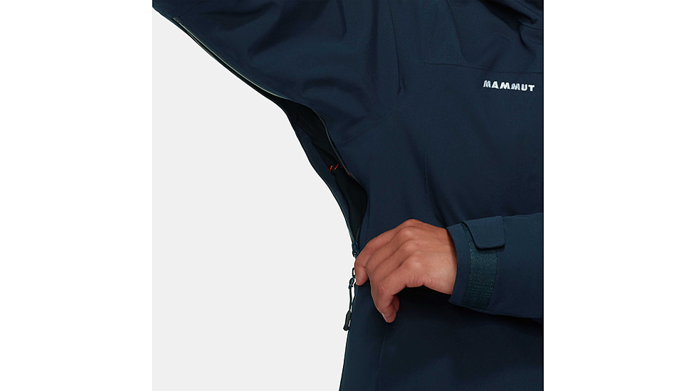 Mammut Stoney HS Thermo Hooded Jacket - Womens, Marine, Medium, 1010-31090-5118-114