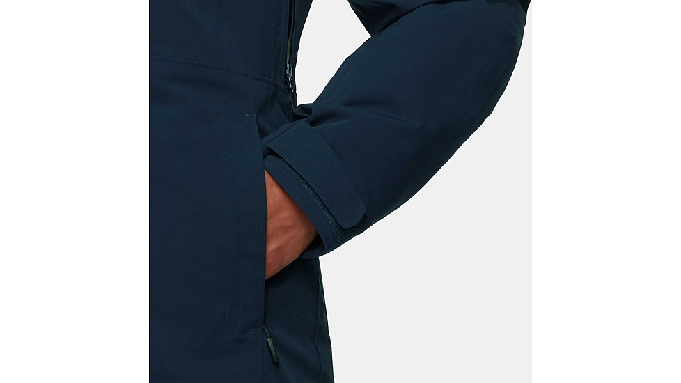 Mammut Stoney HS Thermo Hooded Jacket - Womens, Marine, Medium, 1010-31090-5118-114