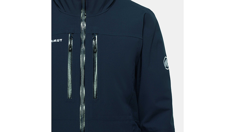 Mammut Stoney HS Thermo Hooded Jacket - Womens, Marine, Medium, 1010-31090-5118-114