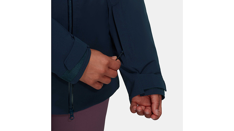 Mammut Stoney HS Thermo Hooded Jacket - Womens, Marine, Medium, 1010-31090-5118-114