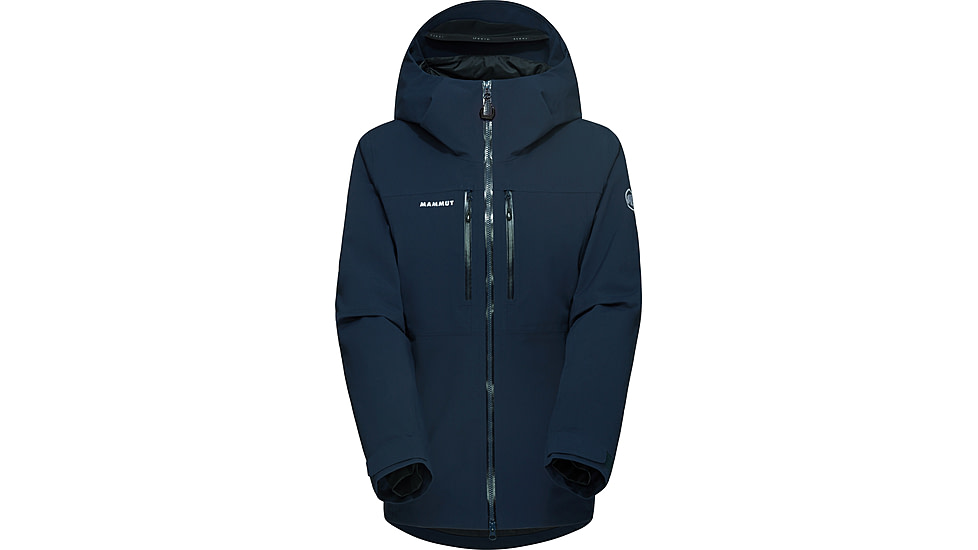 Mammut Stoney HS Thermo Hooded Jacket - Womens, Marine, Medium, 1010-31090-5118-114