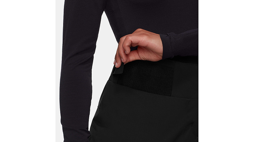 Mammut Stoney HS Thermo Pants - Womens, Black, 36, 1020-13790-0001-36-10