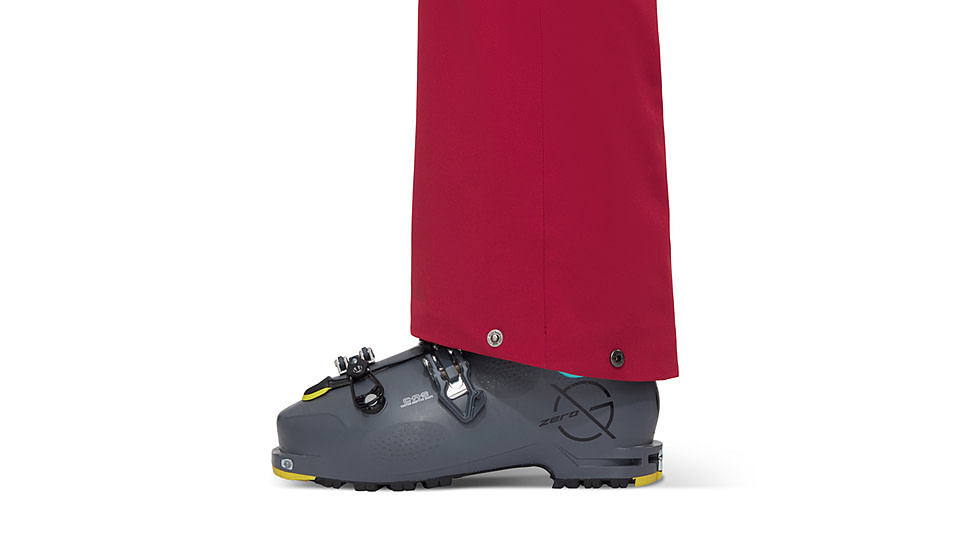 Mammut Stoney HS Thermo Pants - Womens, Blood Red, US 8, 1020-12740-3715-38-10