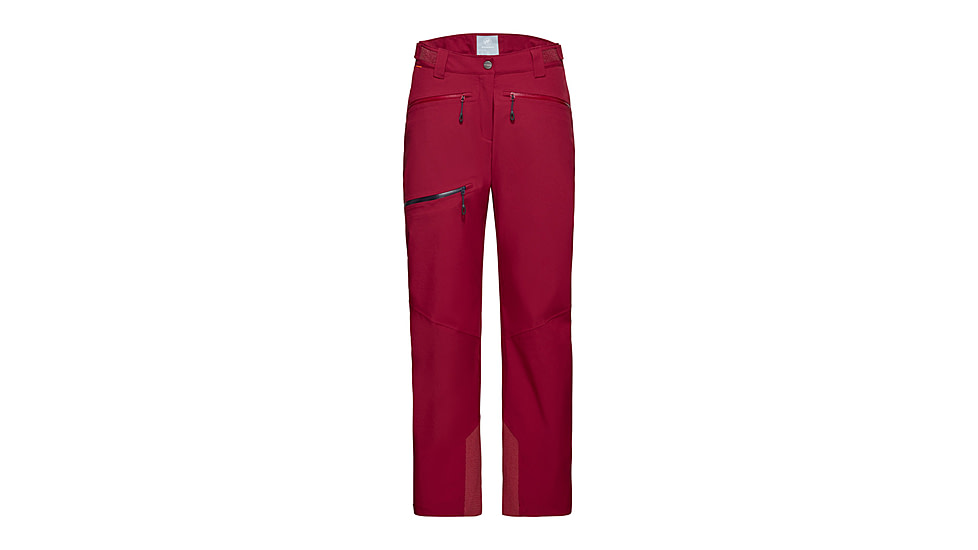 Mammut Stoney HS Thermo Pants - Womens, Blood Red, US 8, 1020-12740-3715-38-10