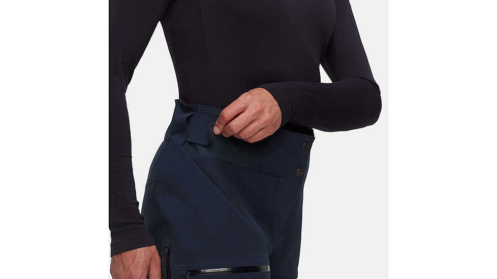 Mammut Stoney HS Thermo Pants - Womens, Marine, 38, 1020-13790-5118-38-10