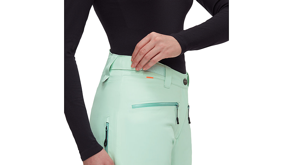 Mammut Stoney HS Thermo Pants - Womens, Neo Mint, US 8, 1020-12740-40249-38-10
