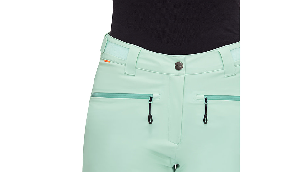 Mammut Stoney HS Thermo Pants - Womens, Neo Mint, US 8, 1020-12740-40249-38-10