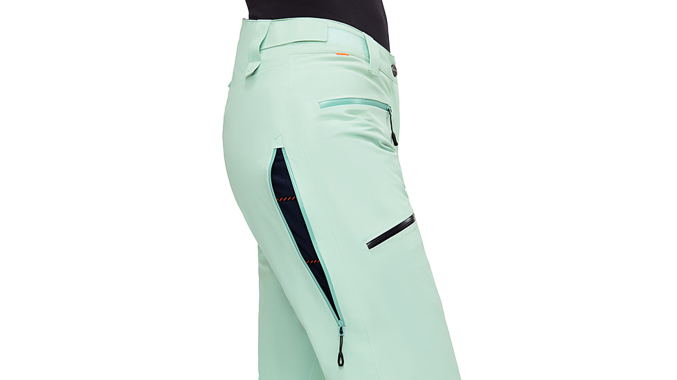 Mammut Stoney HS Thermo Pants - Womens, Neo Mint, US 8, 1020-12740-40249-38-10