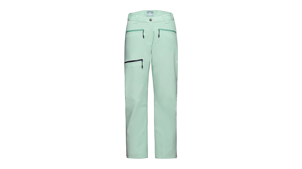Mammut Stoney HS Thermo Pants - Womens, Neo Mint, US 8, 1020-12740-40249-38-10