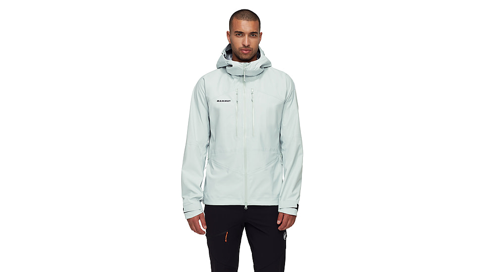 Mammut Taiss HS Hooded Jacket - Mens, Silver Sage, XL, 1010-29391-1288-116