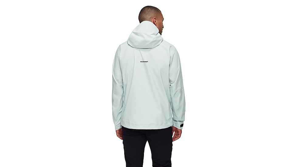 Mammut Taiss HS Hooded Jacket - Mens, Silver Sage, XL, 1010-29391-1288-116