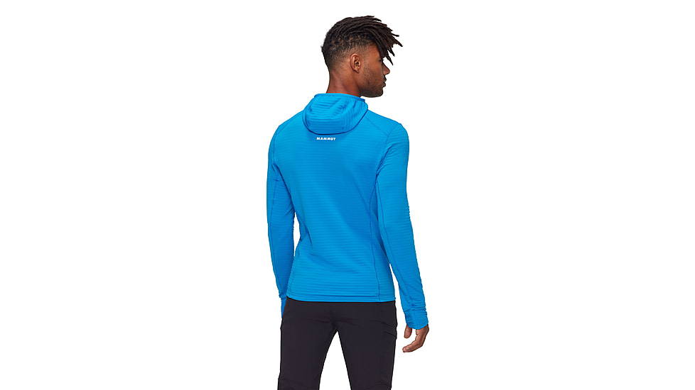 Mammut Taiss Light ML Hooded Jacket - Men's, Glacier Blue, Medium, 1014-04530-50589-114