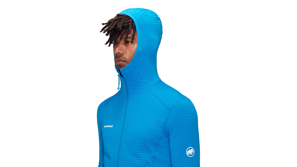 Mammut Taiss Light ML Hooded Jacket - Men's, Glacier Blue, Medium, 1014-04530-50589-114