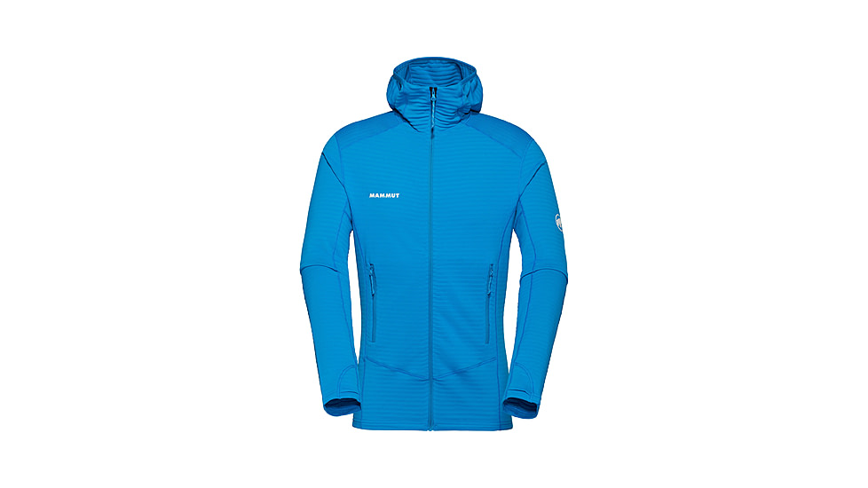 Mammut Taiss Light ML Hooded Jacket - Men's, Glacier Blue, Medium, 1014-04530-50589-114